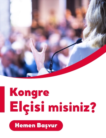 kongre elcisi misiniz