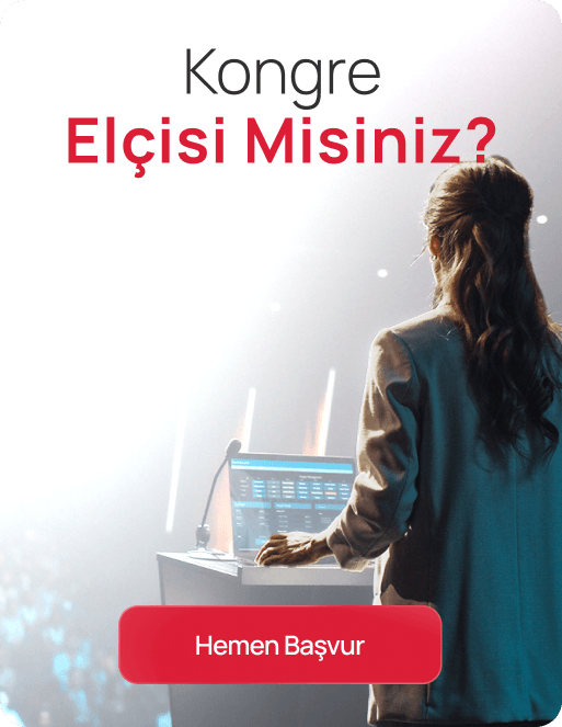 kongre elcisi misiniz