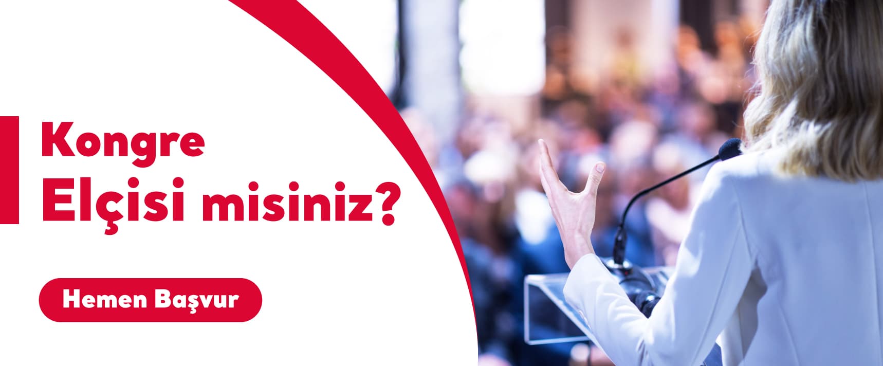 kongre elcisi misiniz